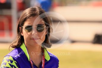 World © Octane Photographic Ltd. Formula 1 – French Grand Prix - Paul Ricard - Le Castellet. Thursday 21st July 2022. W-Series Track walk. Jamie Chadwick - Jenner Racing.