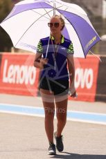 World © Octane Photographic Ltd. Formula 1 – French Grand Prix - Paul Ricard - Le Castellet. Thursday 21st July 2022. W-Series Track walk.