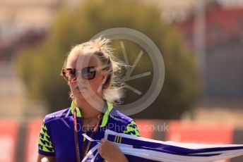 World © Octane Photographic Ltd. Formula 1 – French Grand Prix - Paul Ricard - Le Castellet. Thursday 21st July 2022. W-Series Track walk.