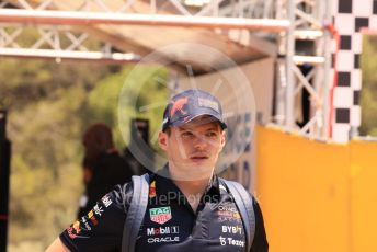 World © Octane Photographic Ltd. Formula 1 – French Grand Prix - Paul Ricard - Le Castellet. Thursday 21st July 2022 Paddock. Oracle Red Bull Racing RB18 – Max Verstappen.