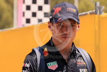 World © Octane Photographic Ltd. Formula 1 – French Grand Prix - Paul Ricard - Le Castellet. Thursday 21st July 2022 Paddock. Oracle Red Bull Racing RB18 – Max Verstappen.