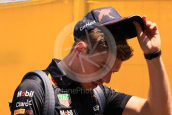 World © Octane Photographic Ltd. Formula 1 – French Grand Prix - Paul Ricard - Le Castellet. Thursday 21st July 2022 Paddock. Oracle Red Bull Racing RB18 – Max Verstappen.