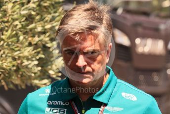 World © Octane Photographic Ltd. Formula 1 – French Grand Prix - Paul Ricard - Le Castellet. Thursday 21st July 2022 Paddock. Aston Martin Aramco Cognizant F1 Team Sporting Director – Andy Stevenson