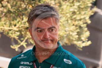 World © Octane Photographic Ltd. Formula 1 – French Grand Prix - Paul Ricard - Le Castellet. Thursday 21st July 2022 Paddock. Aston Martin Aramco Cognizant F1 Team Sporting Director – Andy Stevenson