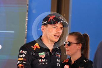 World © Octane Photographic Ltd. Formula 1 – French Grand Prix - Paul Ricard - Le Castellet. Thursday 21st July 2022 Paddock. Oracle Red Bull Racing RB18 – Max Verstappen.
