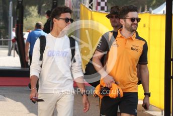 World © Octane Photographic Ltd. Formula 1 – French Grand Prix - Paul Ricard - Le Castellet. Thursday 21st July 2022 Paddock. McLaren F1 Team MCL36 - Lando Norris.