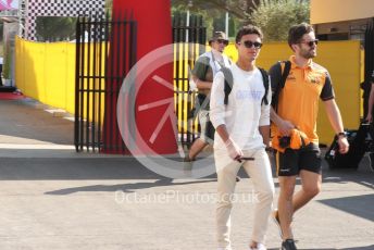 World © Octane Photographic Ltd. Formula 1 – French Grand Prix - Paul Ricard - Le Castellet. Thursday 21st July 2022 Paddock. McLaren F1 Team MCL36 - Lando Norris.