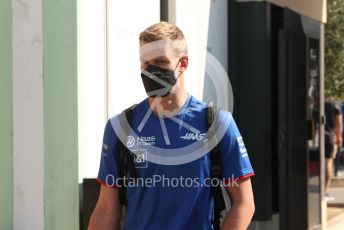 World © Octane Photographic Ltd. Formula 1 – French Grand Prix - Paul Ricard - Le Castellet. Thursday 21st July 2022 Paddock. Haas F1 Team VF-22 - Mick Schumacher.