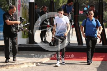 World © Octane Photographic Ltd. Formula 1 – French Grand Prix - Paul Ricard - Le Castellet. Thursday 21st July 2022 Paddock. BWT Alpine F1 Team A522 - Esteban Ocon.