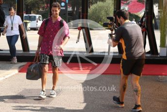 World © Octane Photographic Ltd. Formula 1 – French Grand Prix - Paul Ricard - Le Castellet. Thursday 21st July 2022 Paddock. McLaren F1 Team MCL36 - Daniel Ricciardo.
