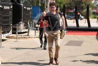 World © Octane Photographic Ltd. Formula 1 – French Grand Prix - Paul Ricard - Le Castellet. Thursday 21st July 2022 Paddock. Scuderia Ferrari Team Principal, Mattia Binotto