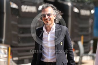 World © Octane Photographic Ltd. Formula 1 – French Grand Prix - Paul Ricard - Le Castellet. Thursday 21st July 2022 Paddock. Scuderia Ferrari - Deputy Team Principal and Race Director Laurent Mekies
