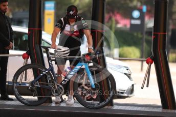World © Octane Photographic Ltd. Formula 1 – French Grand Prix - Paul Ricard - Le Castellet. Thursday 21st July 2022 Paddock. Alfa Romeo F1 Team Orlen C42 - Valtteri Bottas.