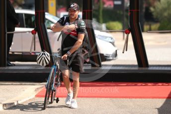 World © Octane Photographic Ltd. Formula 1 – French Grand Prix - Paul Ricard - Le Castellet. Thursday 21st July 2022 Paddock. Alfa Romeo F1 Team Orlen C42 - Valtteri Bottas.