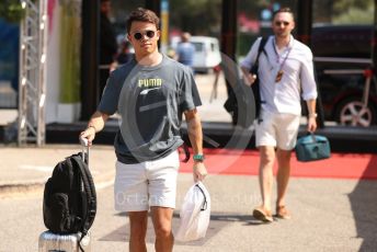 World © Octane Photographic Ltd. Formula 1 – French Grand Prix - Paul Ricard - Le Castellet. Thursday 21st July 2022 Paddock. Mercedes-AMG Petronas F1 Team F1 W13 Reserve driver – Nyck de Vries.