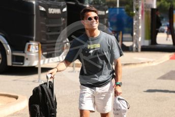 World © Octane Photographic Ltd. Formula 1 – French Grand Prix - Paul Ricard - Le Castellet. Thursday 21st July 2022 Paddock. Mercedes-AMG Petronas F1 Team F1 W13 Reserve driver – Nyck de Vries.