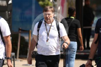 World © Octane Photographic Ltd. Formula 1 – French Grand Prix - Paul Ricard - Le Castellet. Thursday 21st July 2022 Paddock. Williams Racing CEO – Jost Capito