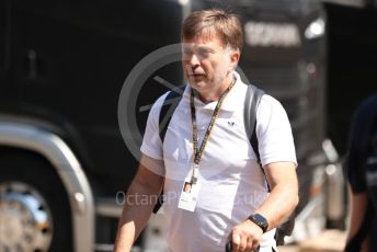 World © Octane Photographic Ltd. Formula 1 – French Grand Prix - Paul Ricard - Le Castellet. Thursday 21st July 2022 Paddock. Williams Racing CEO – Jost Capito