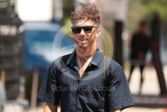 World © Octane Photographic Ltd. Formula 1 – French Grand Prix - Paul Ricard - Le Castellet. Thursday 21st July 2022 Paddock. Scuderia AlphaTauri AT03 - Pierre Gasly.