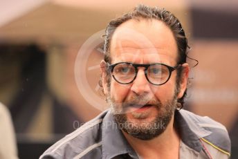 World © Octane Photographic Ltd. Formula 1– Hungarian Grand Prix - Hungaroring, Hungary. Sunday 31st July 2022 Paddock. Pirelli Head of Motorsport Communications - Matteo Bonciani