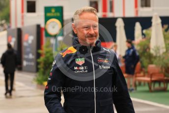 World © Octane Photographic Ltd. Formula 1– Hungarian Grand Prix - Hungaroring, Hungary. Sunday 31st July 2022 Paddock. Oracle Red Bull Racing Sporting Director – Jonathan Wheatley