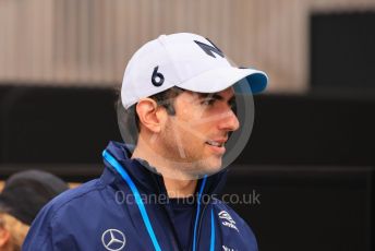 World © Octane Photographic Ltd. Formula 1– Hungarian Grand Prix - Hungaroring, Hungary. Sunday 31st July 2022 Paddock. Williams Racing FW44 - Nicholas Latifi.