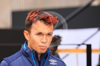 World © Octane Photographic Ltd. Formula 1– Hungarian Grand Prix - Hungaroring, Hungary. Sunday 31st July 2022 Paddock.  Williams Racing FW44 - Alex Albon.