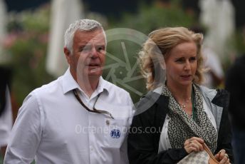 World © Octane Photographic Ltd. Formula 1– Hungarian Grand Prix - Hungaroring, Hungary. Sunday 31st July 2022 Paddock. FIA - Derek Warwick.