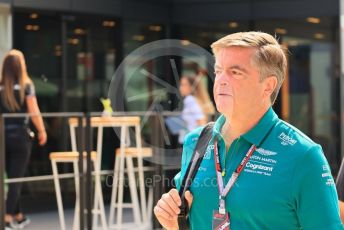 1.	World © Octane Photographic Ltd. Formula 1 – Formula 1 – Hungarian Grand Prix - Hungaroring, Hungary. Friday 29th July 2022 Paddock. Aston Martin Aramco Cognizant F1 Team Sporting Director-  Andy Stevenson.
