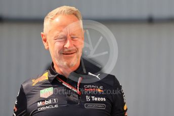 World © Octane Photographic Ltd. Formula 1 – Formula 1 – Hungarian Grand Prix - Hungaroring, Hungary. Friday 29th July 2022 Paddock. Oracle Red Bull Racing Sporting Director - Jonathan Wheatley