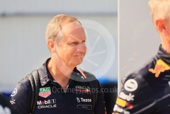 World © Octane Photographic Ltd. Formula 1 – Formula 1 – Hungarian Grand Prix - Hungaroring, Hungary. Friday 29th July 2022 Paddock. Oracle Red Bull Racing Chief Engineer - Jonathan Wheatley