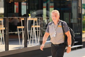 World © Octane Photographic Ltd. Formula 1 – Formula 1 – Hungarian Grand Prix - Hungaroring, Hungary. Friday 29th July 2022 Paddock. Pirelli Head of F1 & Car Racing - Mario Isola