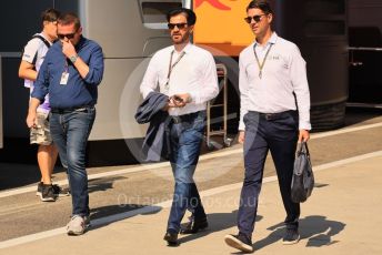 World © Octane Photographic Ltd. Formula 1 – Formula 1 – Hungarian Grand Prix - Hungaroring, Hungary. Friday 29th July 2022 Paddock. F1 President – Mohammed Ben Sulayem
