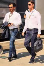 World © Octane Photographic Ltd. Formula 1 – Formula 1 – Hungarian Grand Prix - Hungaroring, Hungary. Friday 29th July 2022 Paddock. F1 President – Mohammed Ben Sulayem