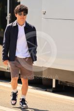 World © Octane Photographic Ltd. Formula 1 – Formula 1 – Hungarian Grand Prix - Hungaroring, Hungary. Friday 29th July 2022 Paddock. Scuderia AlphaTauri AT03 - Yuki Tsunoda.