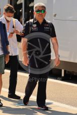 World © Octane Photographic Ltd. Formula 1 – Formula 1 – Hungarian Grand Prix - Hungaroring, Hungary. Friday 29th July 2022 Paddock. Oracle Red Bull Racing Consultant - Masashi Yamamoto