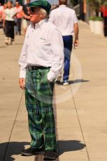 World © Octane Photographic Ltd. Formula 1 – Formula 1 – Hungarian Grand Prix - Hungaroring, Hungary. Friday 29th July 2022 Paddock. Sir Jackie Stewart.