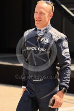 World © Octane Photographic Ltd. Formula 1 – Formula 1 – Hungarian Grand Prix - Hungaroring, Hungary. Friday 29th July 2022 Paddock. Formula 1 medical car driver - Karl Reindler