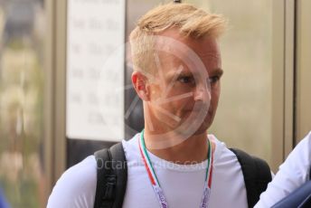 World © Octane Photographic Ltd. Formula 1 – Formula 1 – Hungarian Grand Prix - Hungaroring, Hungary. Friday 29th July 2022 Paddock. Heikki Kovalainen