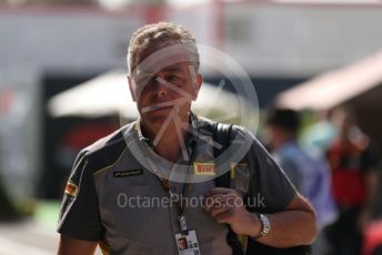 World © Octane Photographic Ltd. Formula 1 – Formula 1 – Hungarian Grand Prix - Hungaroring, Hungary. Friday 29th July 2022 Paddock. Pirelli Head of F1 & Car Racing - Mario Isola