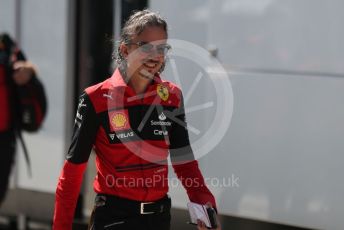 World © Octane Photographic Ltd. Formula 1 – Formula 1 – Hungarian Grand Prix - Hungaroring, Hungary. Friday 29th July 2022 Paddock. Scuderia Ferrari Team Racing Director and head of track area - Laurent Mekies