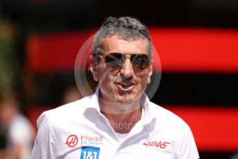 World © Octane Photographic Ltd. Formula 1 – Formula 1 – Hungarian Grand Prix - Hungaroring, Hungary. Friday 29th July 2022 Paddock. Haas F1 Team principal, Guenther Steiner