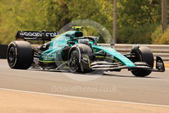 World © Octane Photographic Ltd. Formula 1 – Formula 1 – Hungarian Grand Prix - Hungaroring, Hungary. Friday 29th July 2022 Practice 1. Aston Martin Aramco Cognizant F1 Team AMR22 - Sebastian Vettel.