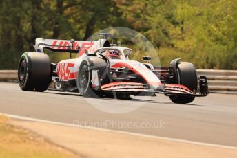 World © Octane Photographic Ltd. Formula 1– Hungarian Grand Prix - Hungaroring, Hungary. Friday 29th July 2022 Practice 1. Haas F1 Team VF-22 - Kevin Magnussen.