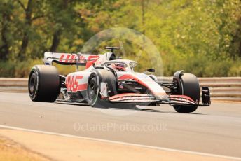 World © Octane Photographic Ltd. Formula 1– Hungarian Grand Prix - Hungaroring, Hungary. Friday 29th July 2022 Practice 1. Haas F1 Team VF-22 - Kevin Magnussen.