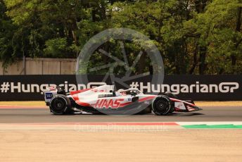 World © Octane Photographic Ltd. Formula 1– Hungarian Grand Prix - Hungaroring, Hungary. Friday 29th July 2022 Practice 1. Haas F1 Team VF-22 - Kevin Magnussen.