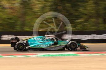 World © Octane Photographic Ltd. Formula 1 – Formula 1 – Hungarian Grand Prix - Hungaroring, Hungary. Friday 29th July 2022 Practice 1. Aston Martin Aramco Cognizant F1 Team AMR22 - Lance Stroll.