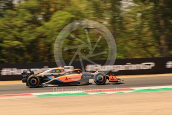 World © Octane Photographic Ltd. Formula 1– Hungarian Grand Prix - Hungaroring, Hungary. Friday 29th July 2022 Practice 1. McLaren F1 Team MCL36 - Daniel Ricciardo.