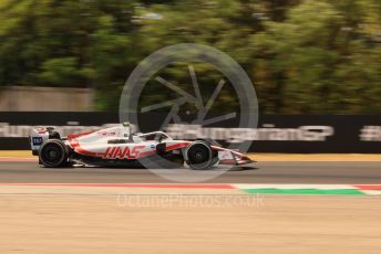 World © Octane Photographic Ltd. Formula 1– Hungarian Grand Prix - Hungaroring, Hungary. Friday 29th July 2022 Practice 1. Haas F1 Team VF-22 - Mick Schumacher.