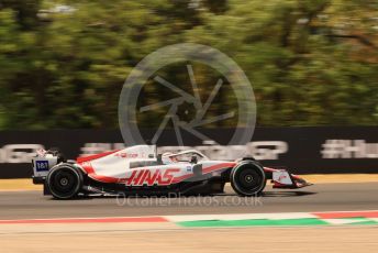 World © Octane Photographic Ltd. Formula 1– Hungarian Grand Prix - Hungaroring, Hungary. Friday 29th July 2022 Practice 1. Haas F1 Team VF-22 - Kevin Magnussen.